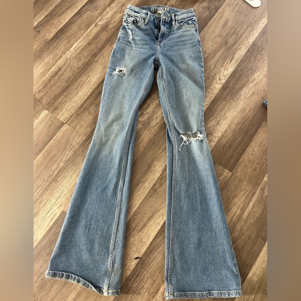 Women's Idyllwind Blue Jeans